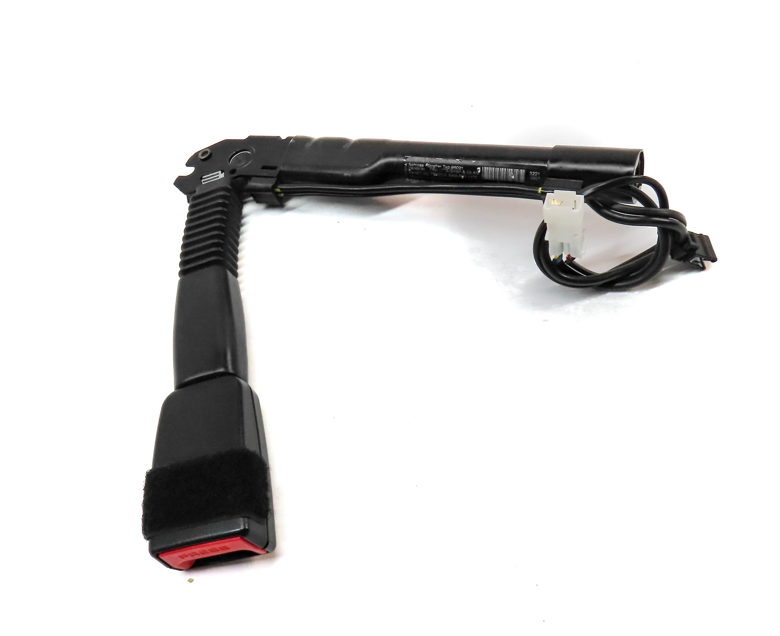 12-19 BMW 2 3 4 M3 (F22 F32 F33 F34 F36) FRONT RIGHT PASSENGER SEATBELT RECEIVER — exact item pictured
